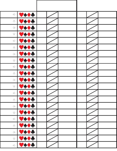 pinochle score pad  kb  pages