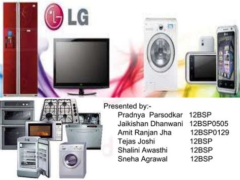 lg electronics india  analysis  marketing strategies  swot