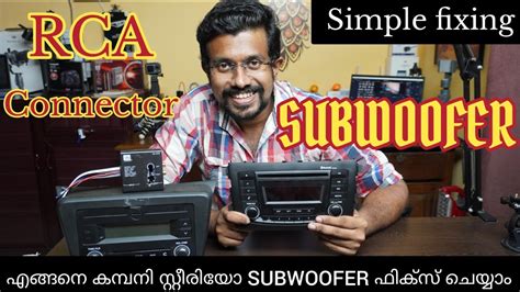 subwoofer   fix subwoofer  stock stereo youtube
