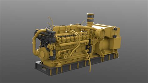 model  diesel engine