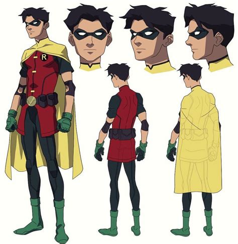 dick grayson robin from the beginning of judas contract r robin