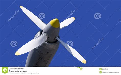 propeller  military aircraft stock photo image  wing metal