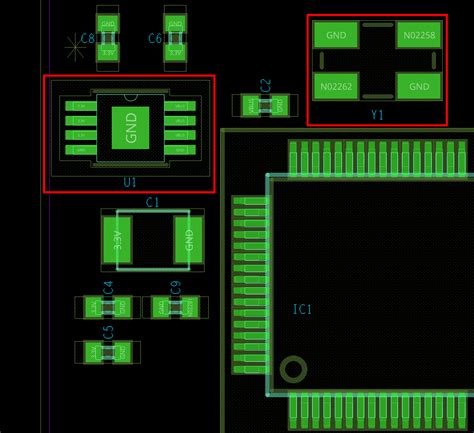 automatically adjust component labels   pcb ema design automation
