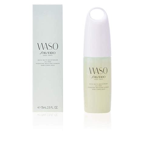 shiseido shiseido waso quick matte moisturizer oil   ml oz  walmartcom