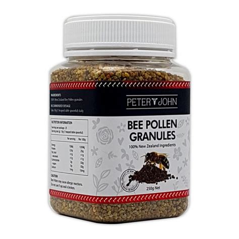 bee pollen granules  peterandjohn