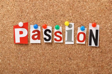 passion  journey    discovery