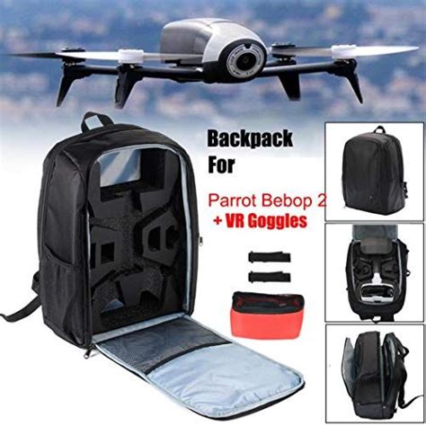 offer hisoul parrot bebop  power fpv drone bag backpack portable adjustable straps shoulder