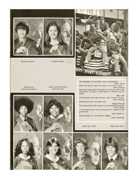 Springhill High School Class Of 1978 Senior Yearbook By
