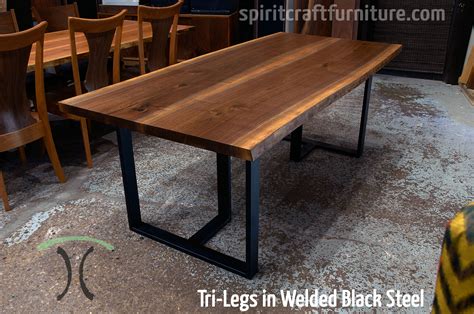 table legs  bases  hardwood slab table tops