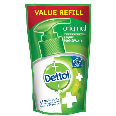home delivery  dettol original liquid handwash  refill pack