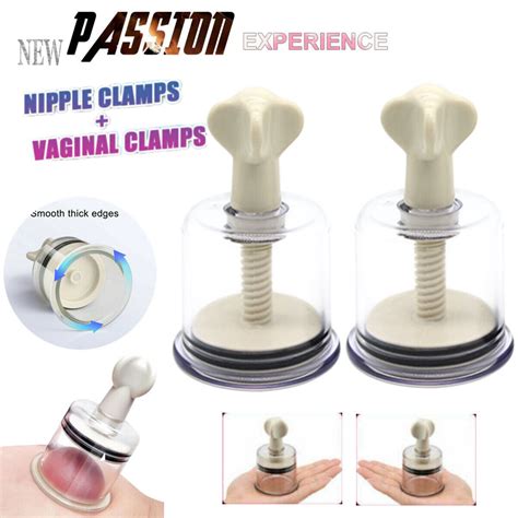 breast nipple enlargement set cupping twist vacuum suction enlarger for
