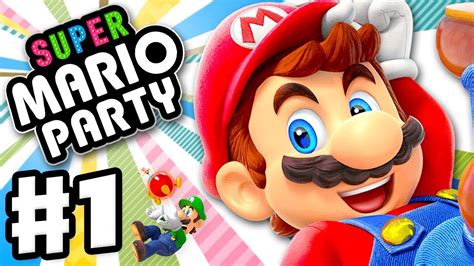 Super Mario Party – Gameplay Walkthrough Part 1 – Intro And Whomps