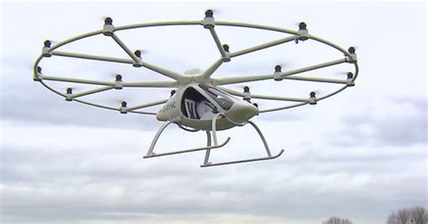 personal drone   chop  commute    flown