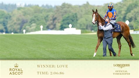 Love Wins The Prince Of Waless Stakes Royal Ascot 2021 Youtube