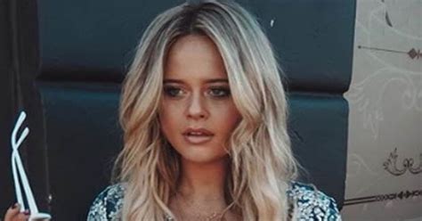 Emily Atack Flashes Killer Pins In Sexy Silk Minidress You Are So