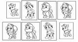 Paw Patrol Coloring Printable Pages Characters Nick Marshall Colouring Patrulla Canina Skye Jr Color Para Colorear Clipart Everest Print Truck sketch template