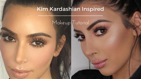 Kim Kardashian Makeup Tutorial Youtube
