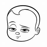Boss Baby Pages Coloring Printable sketch template