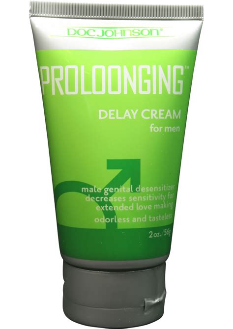 proloonging delay creme for men sex toys passionshop