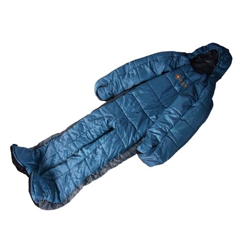 Full Body Wearable Adult Sleeping Bag Outdoor Camping Hiking Sports Ebay