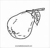 Guava Coloring Drawing Pages Colouring Fruits Clipart Guva Color Getdrawings Printable Drawings Paintingvalley Getcolorings sketch template