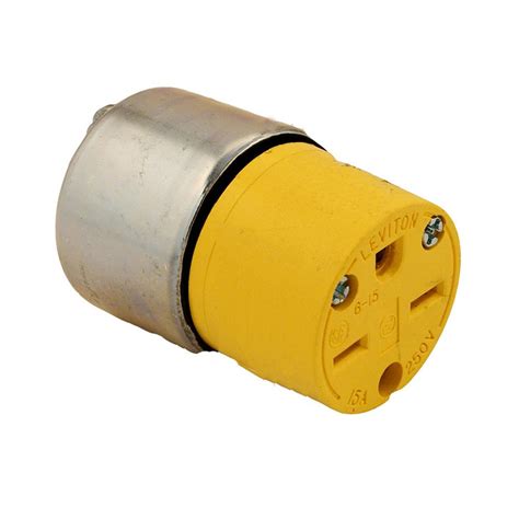 leviton  amp  volt armored grounding connector steel ca  home depot