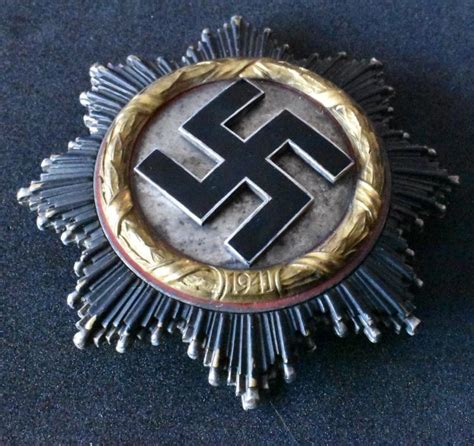imcs militaria german cross  gold