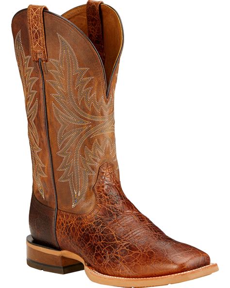 ariat mens cowhand western boots boot barn