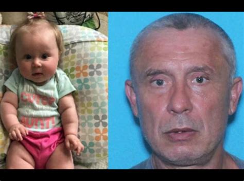 amber alert 7 month old abducted by registered sex