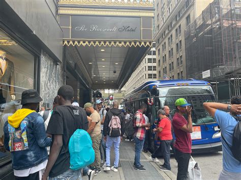 york city denies shelter  migrants citing capacity limits