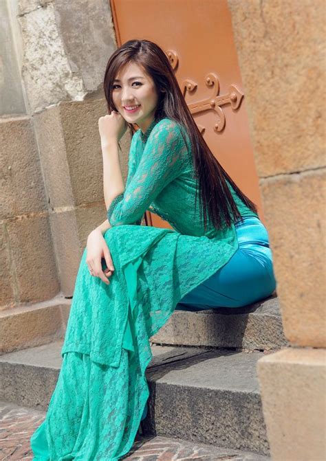 923 Best Gorgeous Ao Dai Images On Pinterest Ao Dai