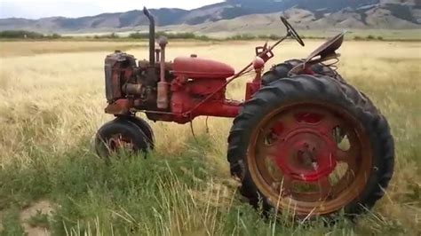international harvester farm tractor youtube