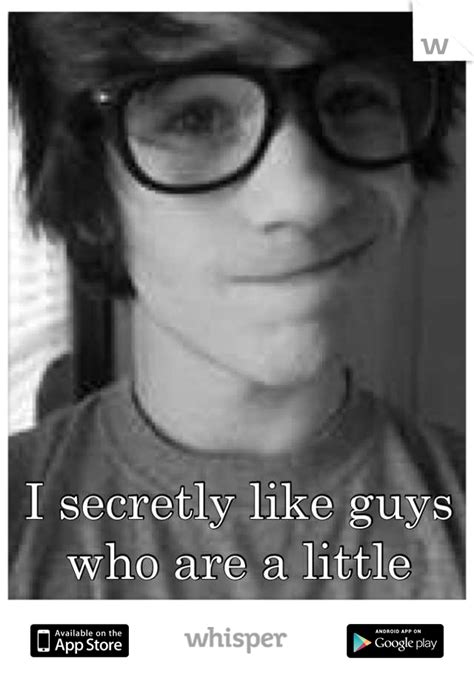 I Secretly Like Guys Who Are A Little Nerdy