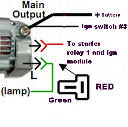 denso  wire alternator wiring diagram diagram helper