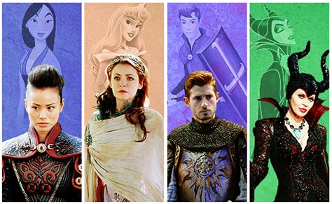 Ouat And Disney Characters Once Upon A Time Fan Art 38393241 Fanpop
