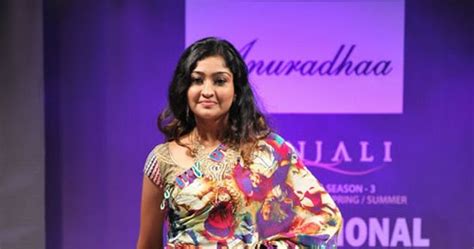 tamil actress neelima rani ramp walk in saree stylish designer sarees lehengas