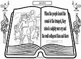 Jericho Bible Colo Babel Result Strawberries Verses Loudlyeccentric sketch template