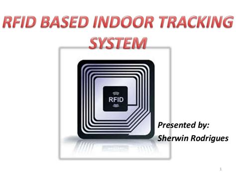 rfid based indoor tracking system
