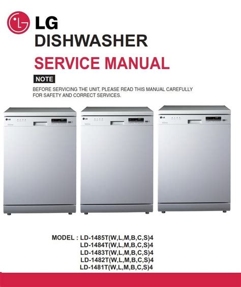 wiring diagram lg dishwasher