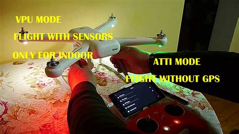 xiaomi mi drone  applications setup  st flight youtube