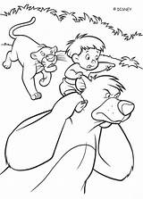 Jungle Baloo Coloring Book Mowgli Da Colorare Pages Bagheera Disegni Ranjan Disney La Ausmalbilder Hellokids Running Together Boy Drawing Libro sketch template