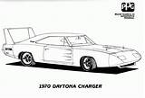 Coloring Dodge Challenger Pages Car Hot Ram Truck Charger Rod Cars Muscle Print Hellcat Daytona 1969 Colouring Srt8 1970 Mopar sketch template