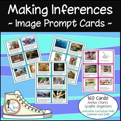 This Set Of Visual Inference Prompt Cards Are A Fun And Engaging Way Of