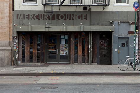 mercury lounge nightlife   east side  york
