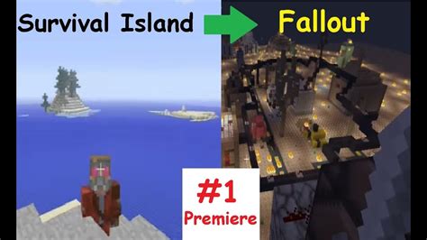 Premiere Survival Island To Fallout 1 Starlord Plays