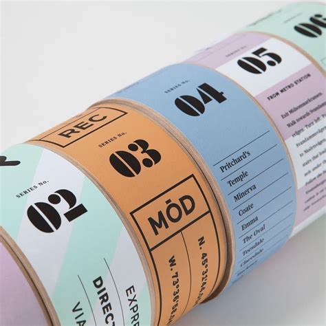 label system  designed  atmodernrecreation    subscribe branddesign