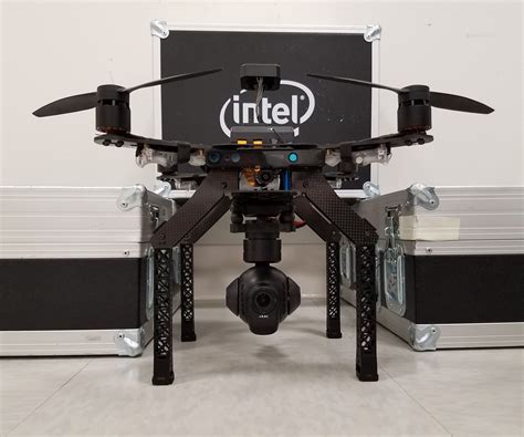 intel aero drone mounting  cgo gimbal camera  steps instructables