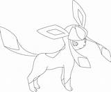 Glaceon Coloring Pages Pokemon Printable Supercoloring Kids Eevee Cute Evolutions Sheets Drawings Template Categories Crafts sketch template