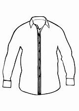Shirt Coloring Pages Printable sketch template