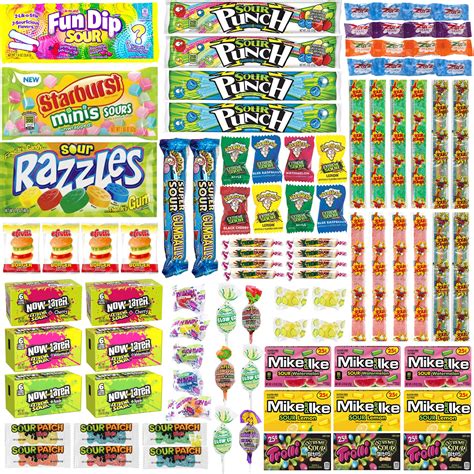 sour candy variety pack bulk individually wrapped candies assorted